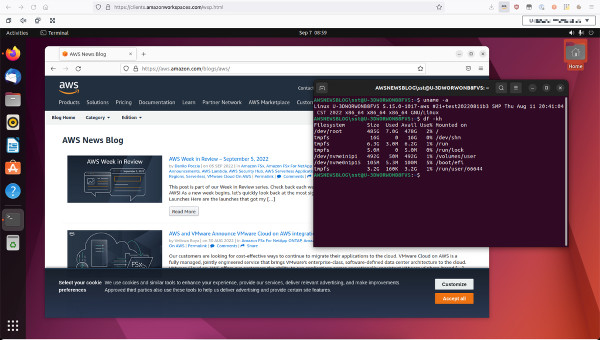 AWS ubuntu